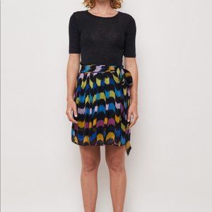 Gorman Moon Phase wrap skirt